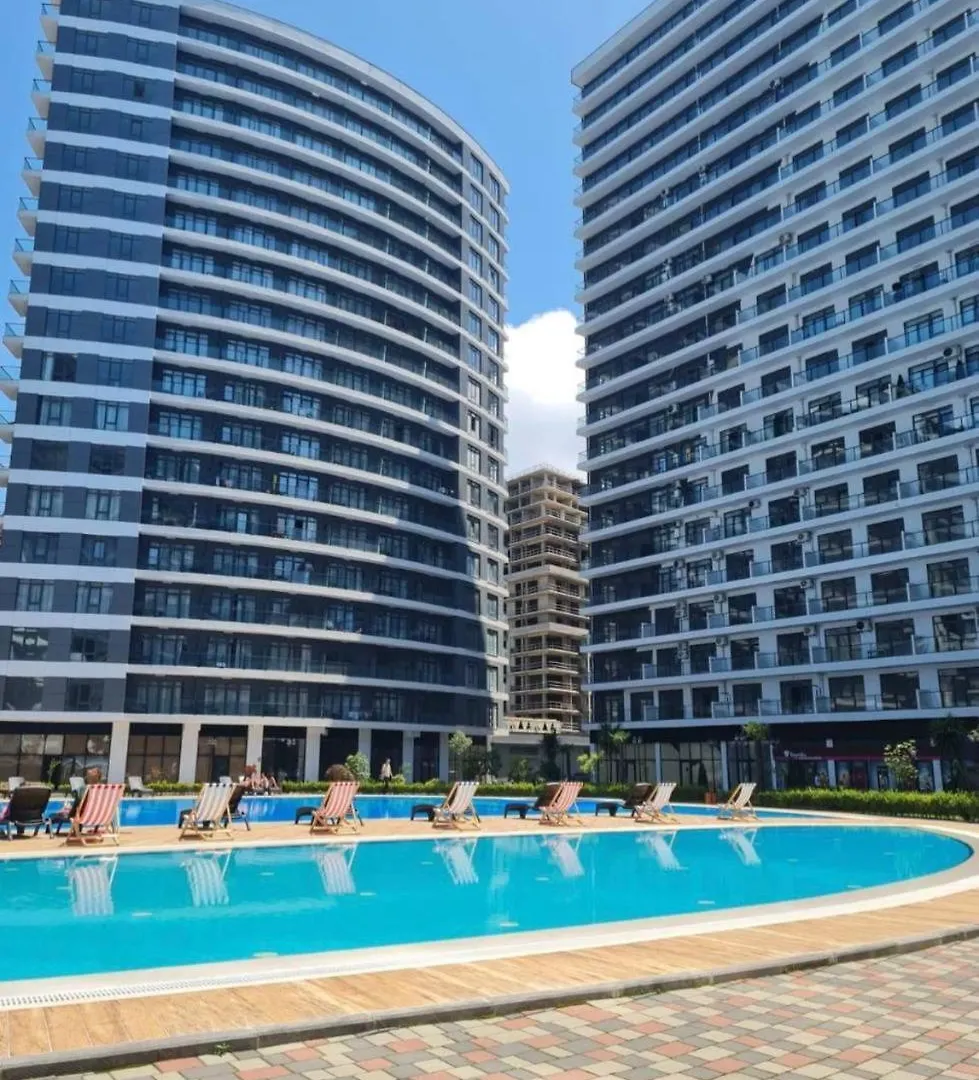 White Apartment Batumi