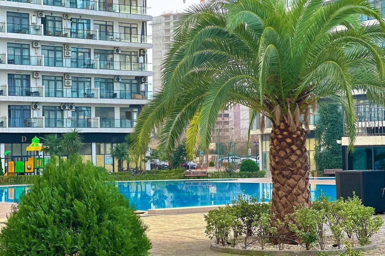 White Apartment Batumi Georgia